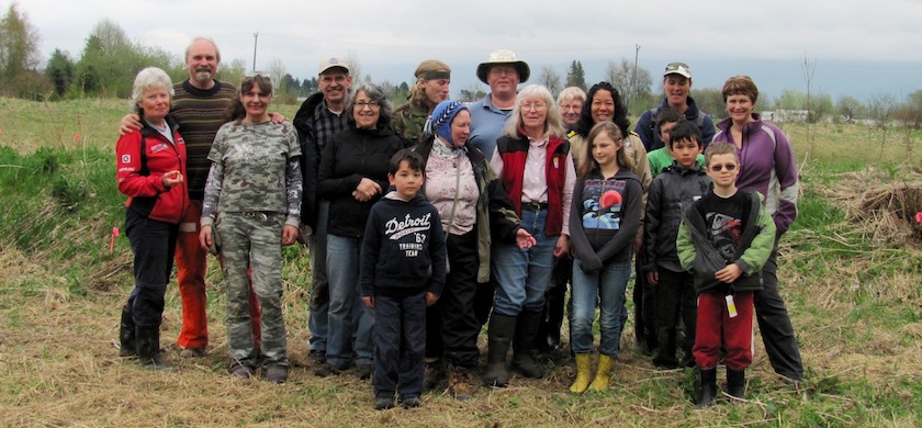 Nature Chilliwack members